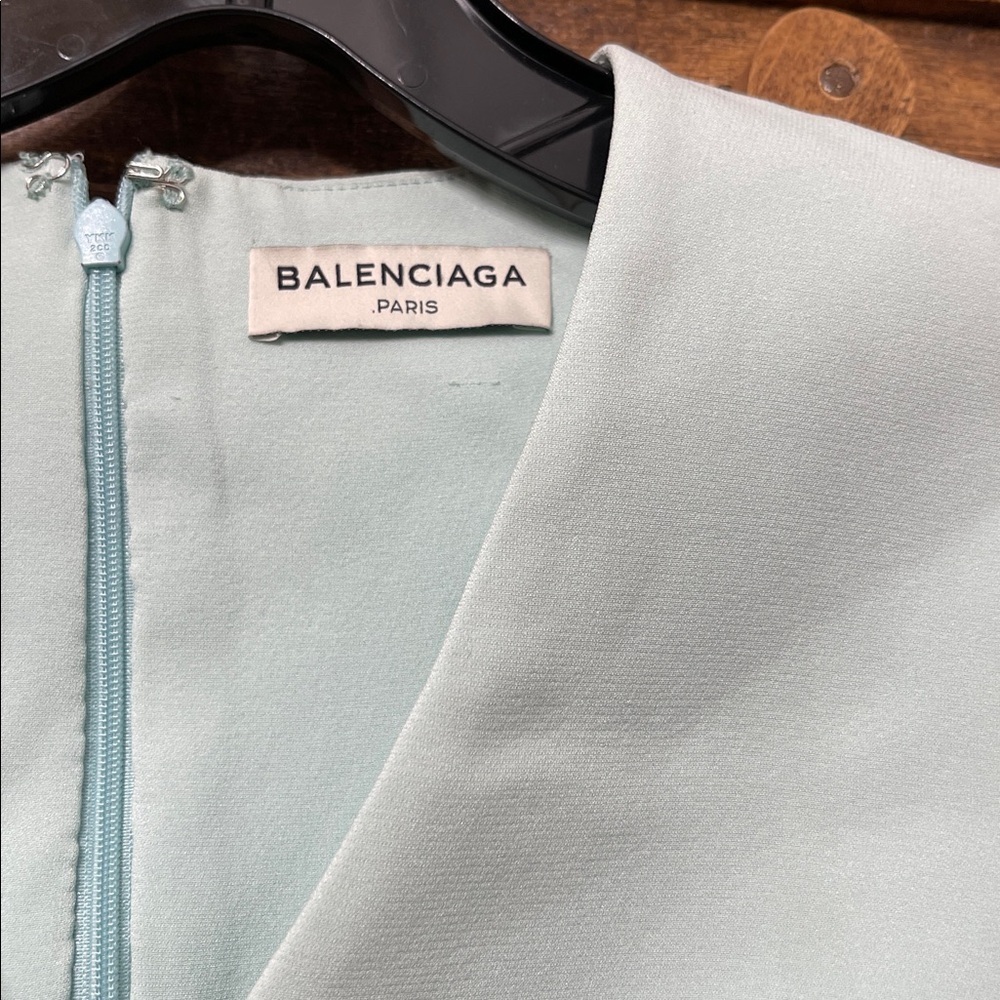 Balenciaga Sleeveless Dress Size 36 US Size 0 - Picture 5 of 8